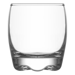 Set 6 pahare Adora LAV pentru lichior si distilate, sticla, 80 ml