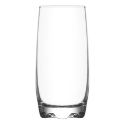 Set 6 pahare pentru apa LAV Adora din sticla, 390 ml, 61x145 mm