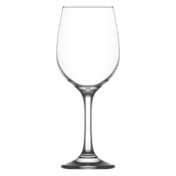 Pahar pentru vin LAV Fame din sticla, 300 ml, 60x190 mm, set 6 buc