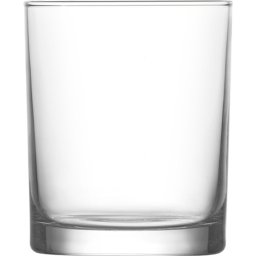 Set 6 pahare pentru whisky LAV Liberty din sticla, 280 ml