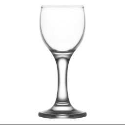Set 6 pahare pentru lichior LAV Misket din sticla, 55 ml, cu picior
