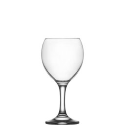 Set 6 pahare pentru vin LAV Misket din sticla, 260 ml