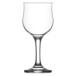 Set 6 pahare pentru vin LAV Nevakar din sticla, 200 ml, 66x155 mm