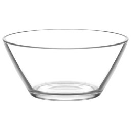 Set 6 boluri din sticla LAV Vega 215 ml pentru compot si deserturi