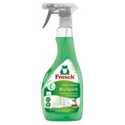 Solutie pentru geamuri Frosch Bio Spirit, fara urme, 500 ml