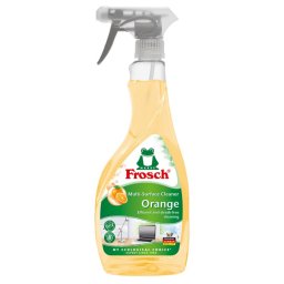 Spray Frosch pentru suprafete lucioase, multifunctional, portocala, 500 ml