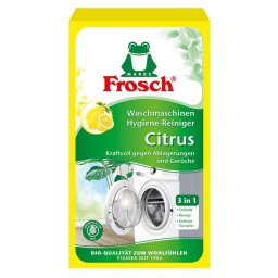 Solutie pentru curatarea masinii de spalat Frosch Citrus, 250 g