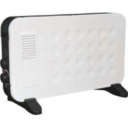 Convector electric Strend Pro DL04B, 2000 W, cu ventilator si termostat