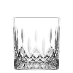 Pahar whisky LAV Odin din sticla 330 ml, set 6 bucati