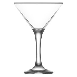 Pahare martini LAV Misket din sticla 175 ml, set 6 bucati
