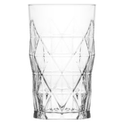 Set 6 pahare pentru apa LAV Keops din sticla, 460 ml, 81x135 mm