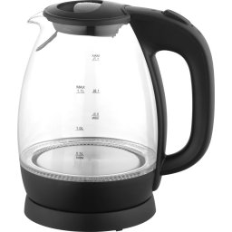 Fierbator electric MagicHome Mira din sticla, 1,7 L, cu LED