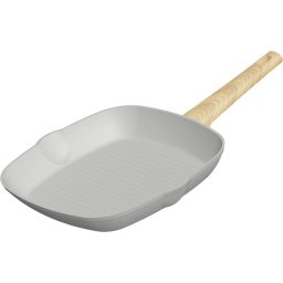 Tigaie grill MagicHome Harmony 28 x 28 cm, ceramica, pentru inductie