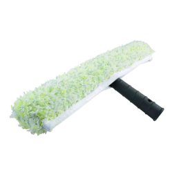 Spalator geamuri Leifheit Professional 45 cm cu husa absorbanta