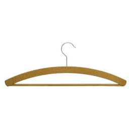 Umeras barbatesc din lemn de fag 42 cm, ceruit, cu carlig nichelat