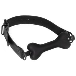 Bad Kitty Calus Os de Catel din Silicon Circumferinta Reglabila Confortabil de Purtat Perfect pentru Puppy Play