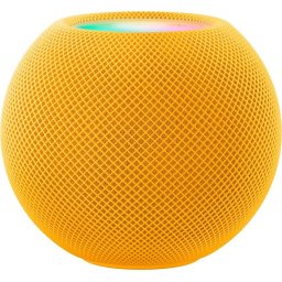 Boxa portabila Apple HomePod Mini, Asistent Siri, Bluetooth, Wi-Fi, Galben