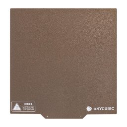 Placa de constructie ANYCUBIC PEI Spring Steel pentru Kobra 2/2 Pro, 230x230mm, Suprafata dubla