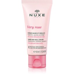Nuxe Very Rose Hand And Nail Cream maini si unghii cu apă de trandafiri 50 ml