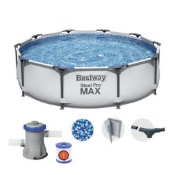 Bestway: Piscină Steel Pool Max - 305 cm