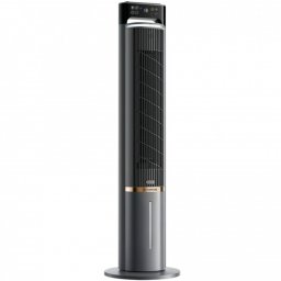 Aparat de racire si umidificare 2in1 Oliver Voltz OV51761CT, 75 W, Temporizator, Digital, Difuzor de aroma, Negru