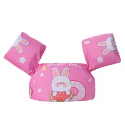 Vesta de inot cu Aripioare, Flotabilitate ridicata, Iepuras roz