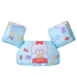 Vesta de inot cu Aripioare, Flotabilitate ridicata, Ursulet bleu