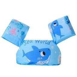 Vesta de inot cu Aripioare, Flotabilitate ridicata, Balena bleu
