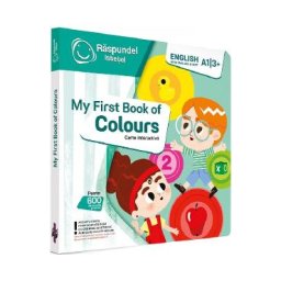 Carte interactiva: Raspundel Istetel. My First Book of Colours