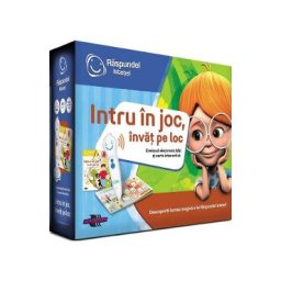 Pachet Raspundel Istetel: Creion si carte. Intru in joc, invat pe loc