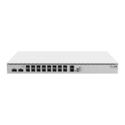 Switch MIKROTIK CRS518-16XS-2XQ-RM, 18 porturi, White