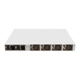 Switch MIKROTIK CRS520-4XS-16XQ-RM, 16 porturi, White