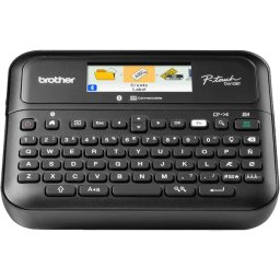 Imprimantă termică pentru etichete BROTHER PT-D610BTVP, Monocrom, Banda 24 mm, Bluetooth, Negru