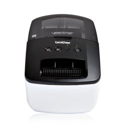 Imprimantă termică de etichete BROTHER QL700RF1, Monocrom, 300 Dpi, Alb