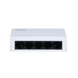 Switch cu 5 porturi Gigabit, 5VDC, Plug and Play, Dahua PFS3005-5GT-L-V2
