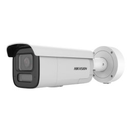 Camera IP 4MP, AcuSense, lentila VF 2.8-12mm, IR 60m DarkFighter, Audio, Alarma Audio+Stroboscop, IK10 - HIKVISION DS-2CD2646G2H-IZS2U-SL(2.8-12mm)