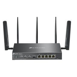 Router 4G+, Wi-Fi 6, AX3000, 2 x Nano SIM, 1 x SFP Gigabit, 5 x RJ45 Gigabit - TP-Link Omada ER706W-4G