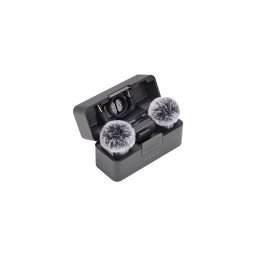 Dji mic mini 2 (2 tx + 1 rx + carcas? nc?rcare) - kit dual microfon wireless