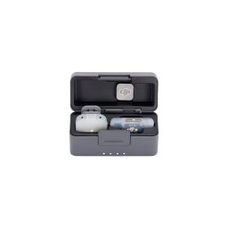 Dji mic mini 2 (1 tx + 1 mobile rx + carcasa incarcare) - kit dual microfon wireless