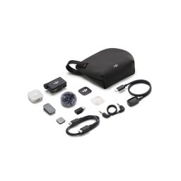 Dji mic mini 2 (1 tx + 1 rx) - kit microfon wireless