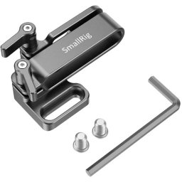 SMALLRIG 2245B Samsung T5 SSD Mount v2 for BMPCC 6K/4K & Z CAM E2 Cages