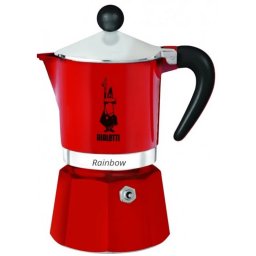 BIALETTI 4962 Rainbow 3 gagâlţ creator 3 doză roșu