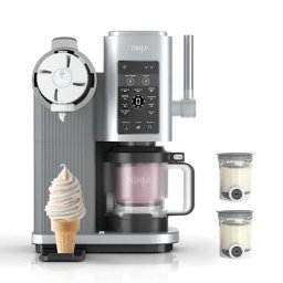NINJA KITCHEN CREAMi Scoop & Swirl 13in1 Aparat de îngheţată 800W NC701EU