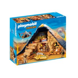 Playmobil History 5386 - Piramida Misterioasă Faraonului (PM5386)