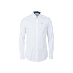 BARBOUR Cămaşă Camford Tailored Shirt MSH5170 BRWH11 wh11 white