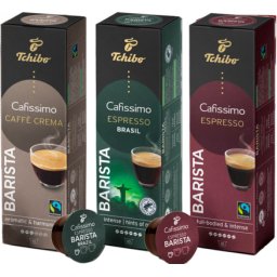 Set capsule cafea Tchibo Cafissimo Deluxe Pack 3 cutii/set