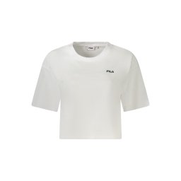 Tricou scurt alb pentru femei FILA
