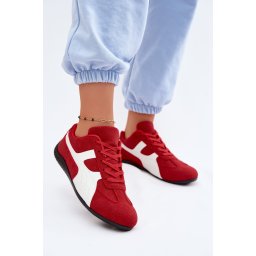 Teniși roșii pentru femei Maple