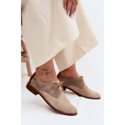 Pantofi eleganți pentru femei, cu toc jos, Zazoo 4238