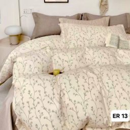 Lenjerie în Cutie Cadou din Finet Premium 6 Piese cu Elastic-ER 13